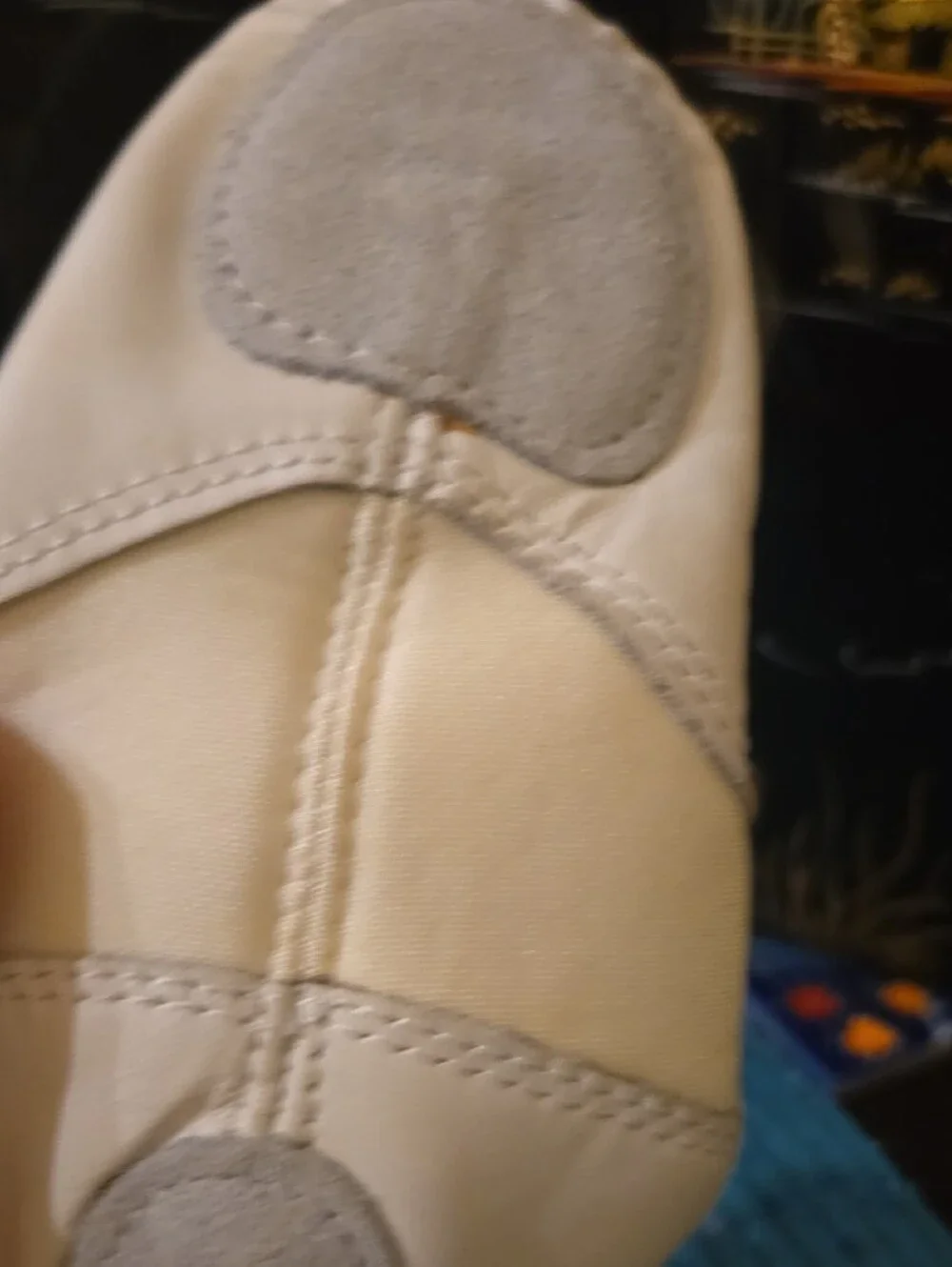 Revolution Kids Ballet Slippers in Cream